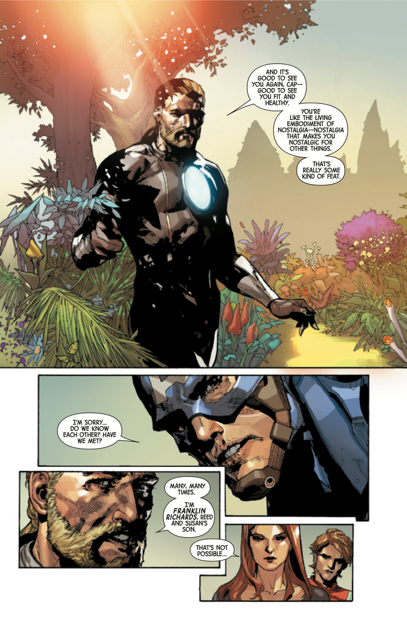 Illustration for article titled Exclusive Marvel preview: Travel 5045 years into Marvel’s future with Avengers #32